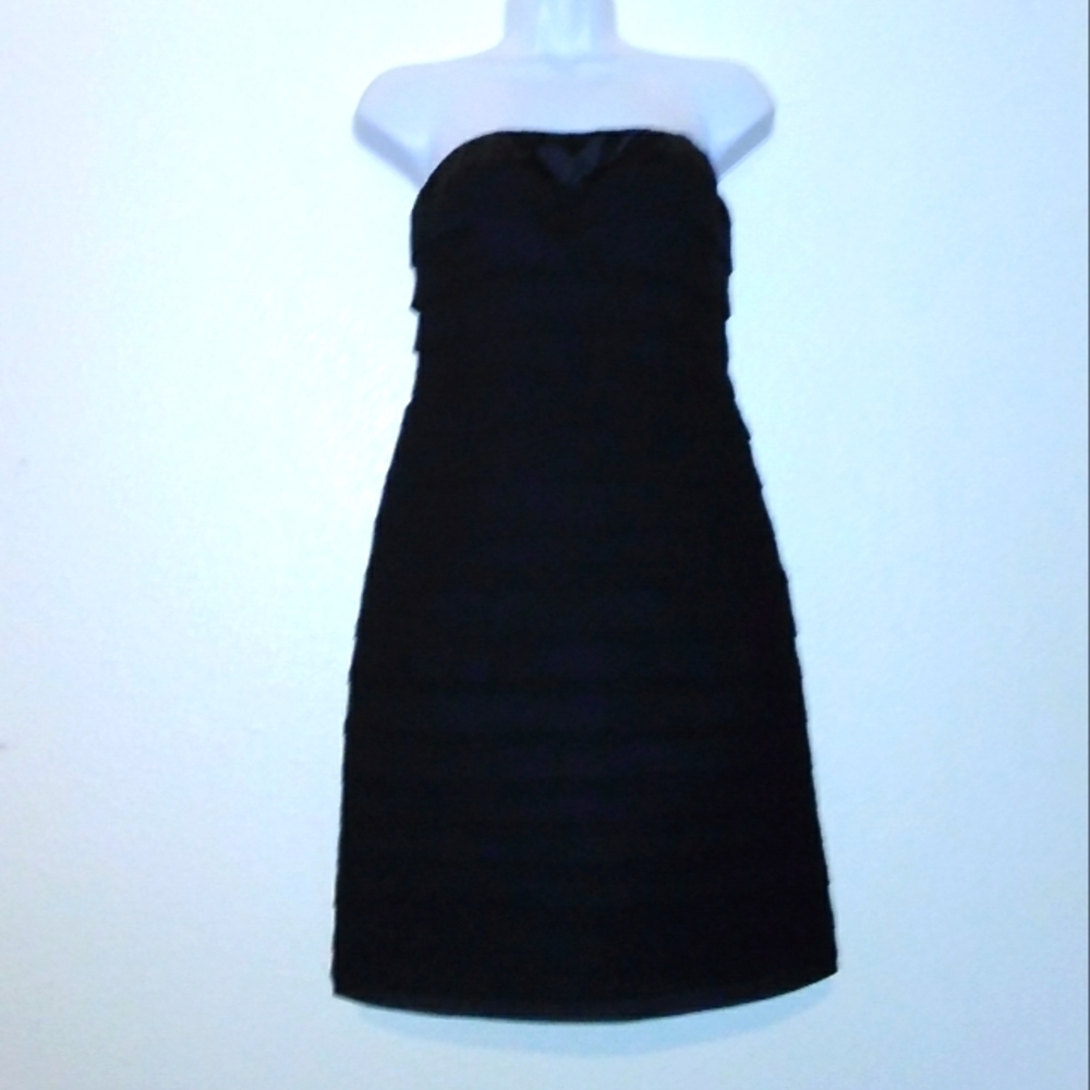 The Limited Strapless Little Black Dress